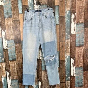 Hollister Denim Ultra High-Rise Jeans